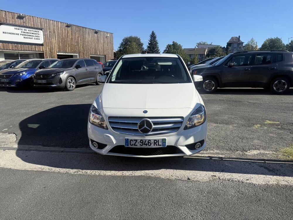 Classe B CDI FAP - BM 246-242 Design gps + clim + camera AR 2013 occasion 19100 Brive-la-Gaillarde