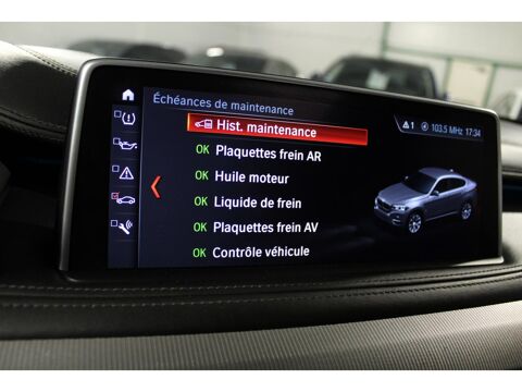 X6 M F86 - BVA - 575CH - Suivi complet BMW 2018 occasion 95340 Bernes-sur-Oise
