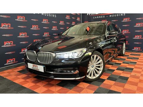 BMW Série 7 730d xDrive SPORT - GARANTIE 6 MOIS 2018 occasion Mougins 06250