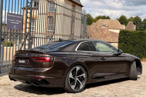 RS5 Audi Coup&eacute; V6 2.9 TFSI 450 quattro France Carbone Garantie 1 2018 occasion 78760 Jouars-Pontchartrain