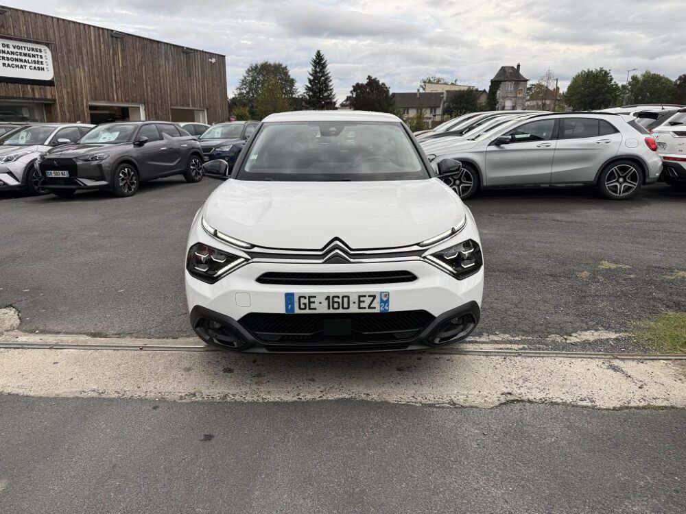 C4 1.5 BlueHDi - 110 S&S Feel Pack carplay + clim + radar AR 2022 occasion 19100 Brive-la-Gaillarde