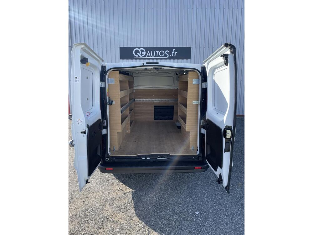 Trafic L1H1 2800 Kg / 2.0 Blue dCi / 130 Ch / Fourgon Grand Confort 2024 occasion 50640 Le Teilleul