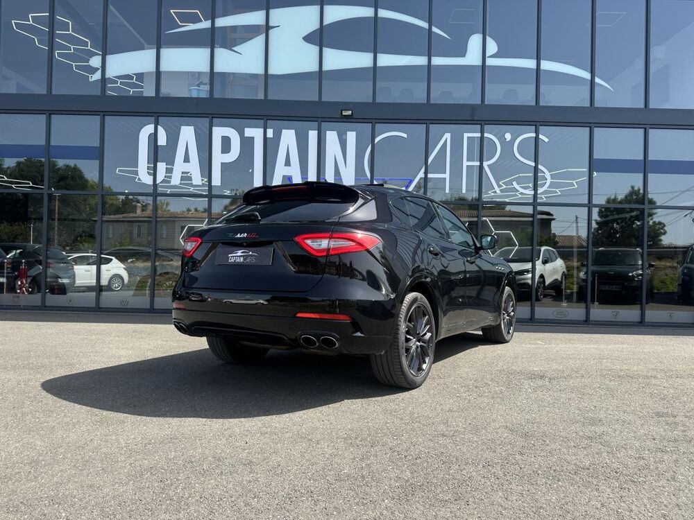 Levante 3.0i V6 S&S -350 BVA GranSport Q4 - GARANTIE 12 MOIS 2018 occasion 33450 Montussan