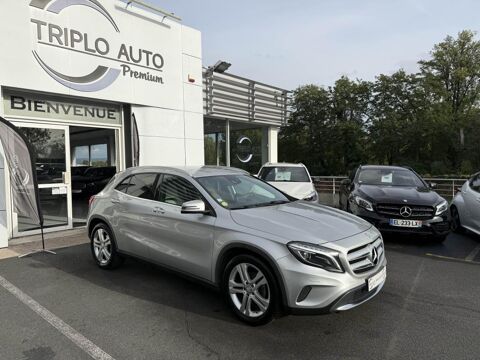 Mercedes Classe GLA 200 d - BV 7G-DCT - Sensation - CAMERA AR + GPS 2016 occasion Brive-la-Gaillarde 19100