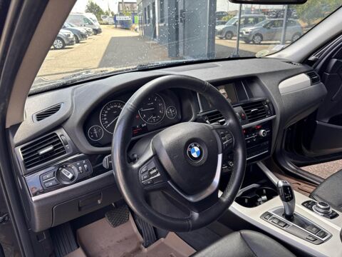 X3 sDrive 18d - BVA Lounge Plus 2016 occasion 47200 Saint-Pardoux-du-Breuil