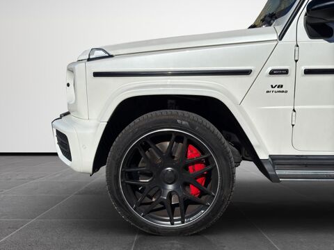 Classe G G 63 AMG - BVA - 464 - Pack black - excellent &eacute;tat 2019 occasion 06250 Mougins