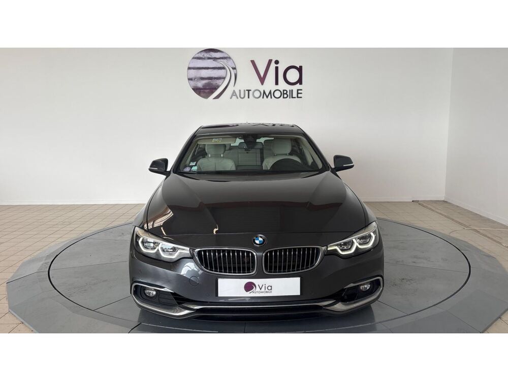 S&eacute;rie 4 420i Gran Coup&eacute; Luxury - Affichage t&ecirc;te haute / Cam&eacute;ra de re 2018 occasion 17600 Saujon