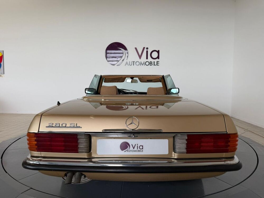 SL 280 CABRIOLET V6 W 107 / HARD TOP 1981 occasion 17600 Saujon