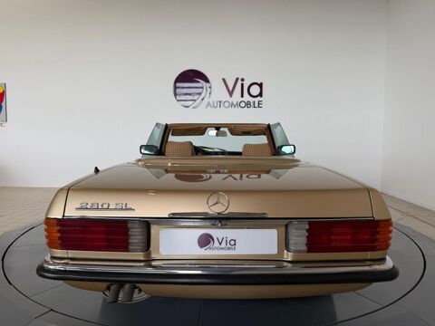 SL 280 CABRIOLET V6 W 107 / HARD TOP 1981 occasion 17600 Saujon