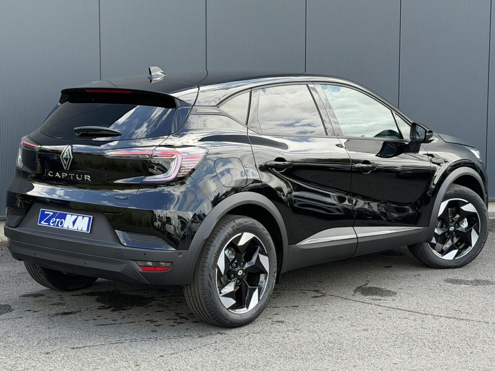 Captur NV 1.8 E-Tech Full Hybrid 160 Techno avec Pack Hiver 2025 occasion 35300 Foug&egrave;res