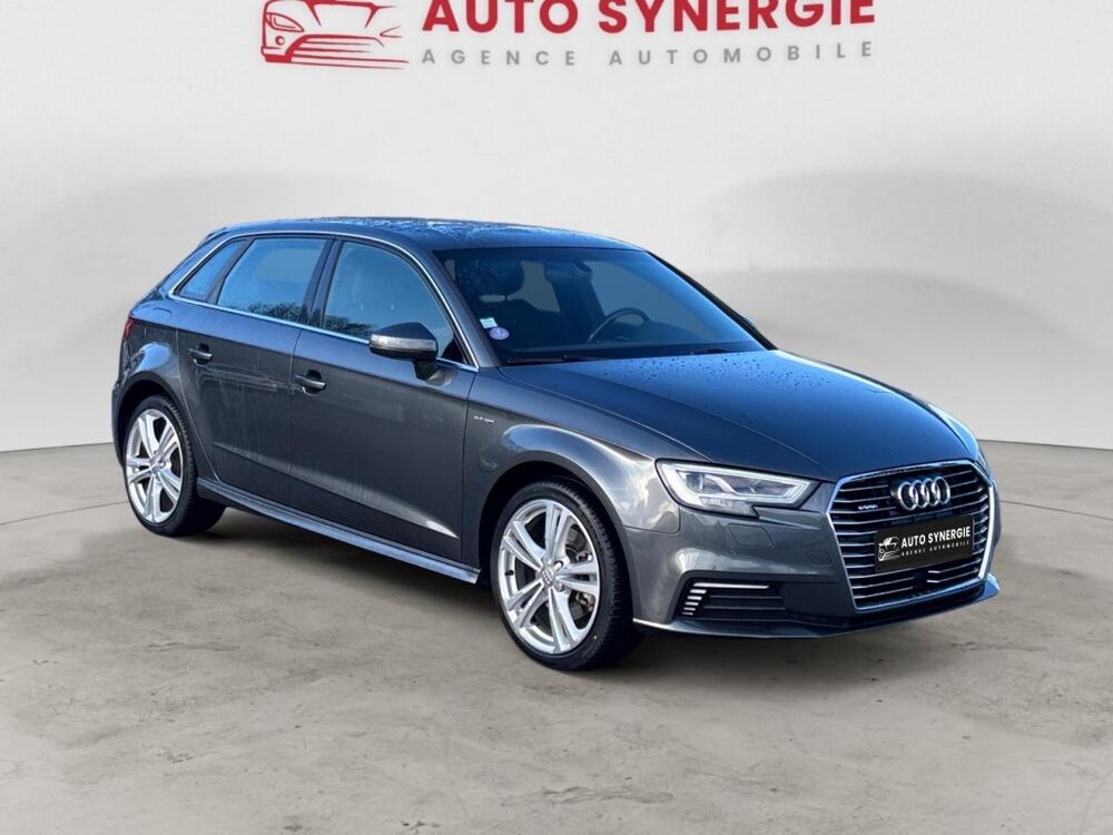 A3 Sportback 1.4 TFSI e-tron - 204 - BV S-Tronic 8V SPORTBACK 2017 occasion 13400 Aubagne