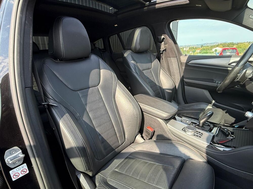 X4 M40d M SPORT 326CH XDRIVE 2019 occasion 42170 Saint-Just-Saint-Rambert