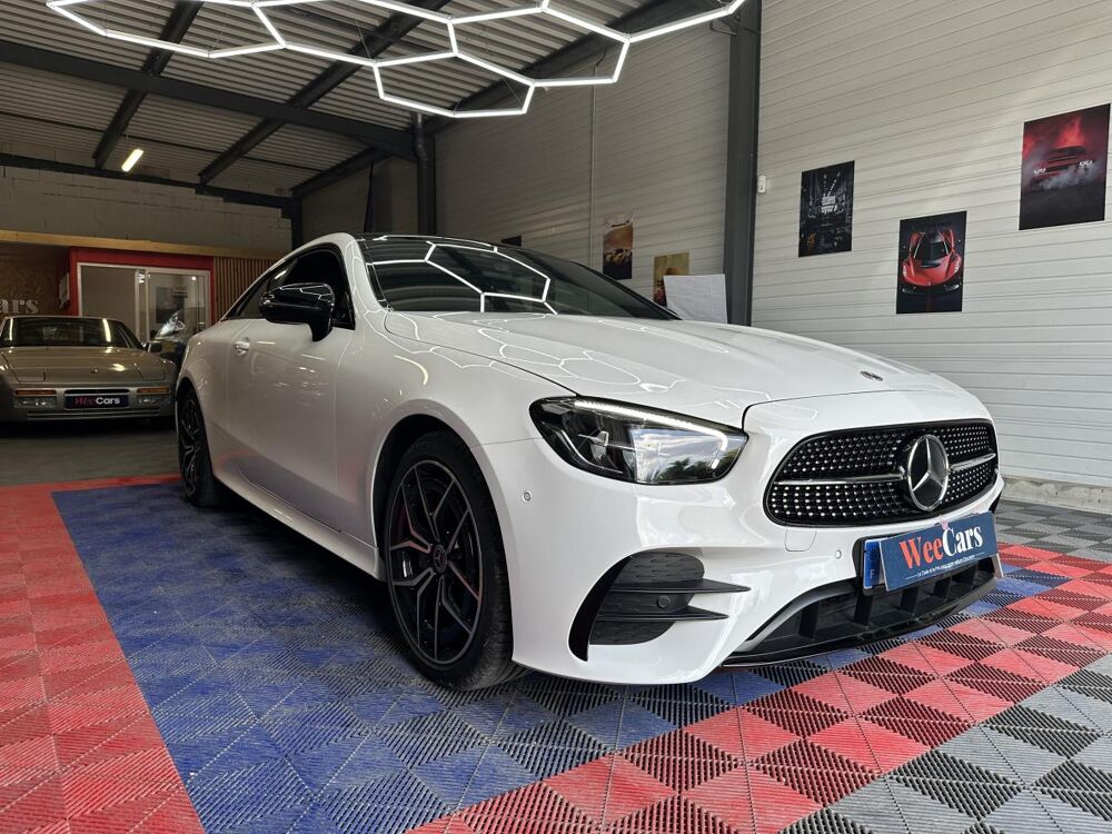Classe E COUPE 2.0 220 D 195 AMG LINE 4MATIC 9G-TRONIC BVA 2022 occasion 33370 Artigues-pr&egrave;s-Bordeaux