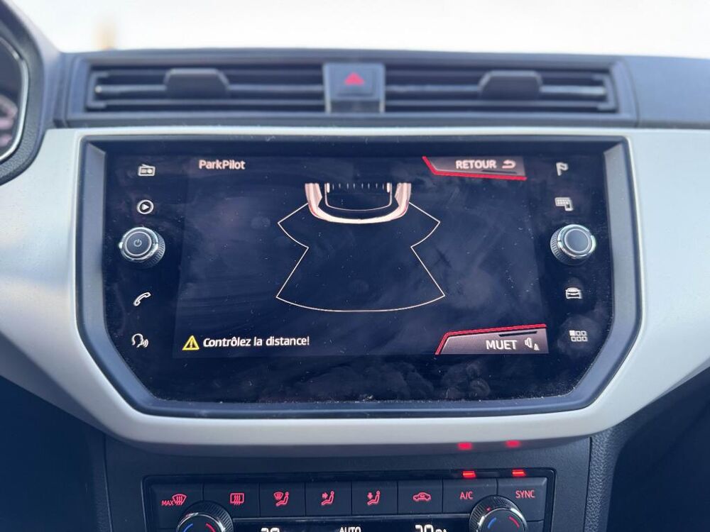 Arona XCELLENCE 1.6 TDI 115CH - RADAR - SIEGES CHAUFFANTS 2018 occasion 13760 Saint-Cannat