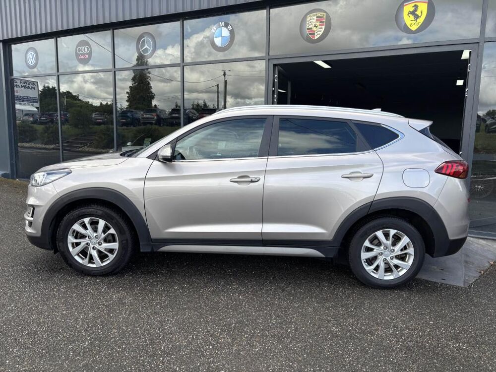Tucson 1.6 CRDi - 136 - BV DCT-7 S&S Creative 2019 occasion 47200 Saint-Pardoux-du-Breuil