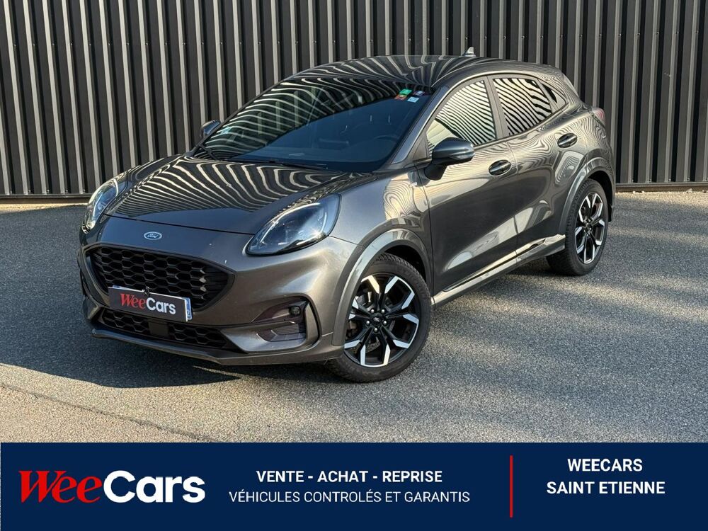 Puma 1.0 ECOBOOST 125 HYBRID MHEV ST-LINE X START-STOP 2020 occasion 42170 Saint-Just-Saint-Rambert