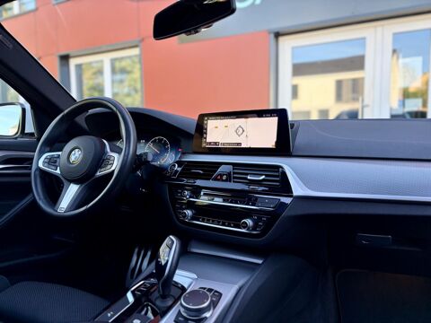 S&eacute;rie 5 M Sport 520d BVA 190 1&egrave;re Main Pack Advanced Safety toit ou 2020 occasion 67440 Marmoutier