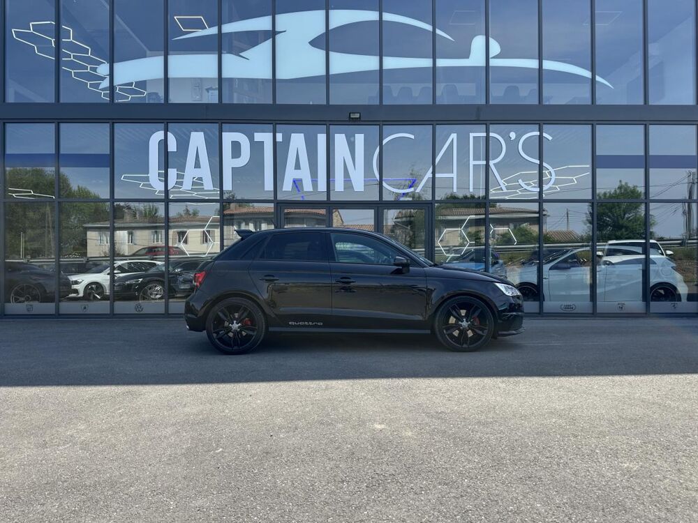 A1 Sportback Quattro 2.0 TFSI - 231- GARANTIE 12 MOIS 2017 occasion 33450 Montussan