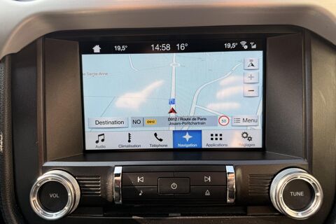 Mustang Fastback 5.0 V8- 421 - BVA GT - CARPLAY - FRAN&Ccedil;AISE - CAMERA 2016 occasion 78760 Jouars-Pontchartrain