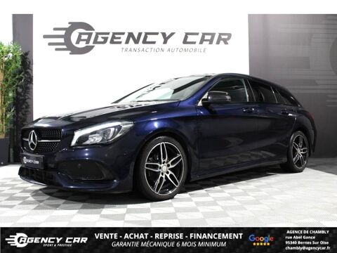 Mercedes Classe CLA Shooting Brake Fascination 180 122CH - Pack AMG Line 2017 occasion Bernes-sur-Oise 95340