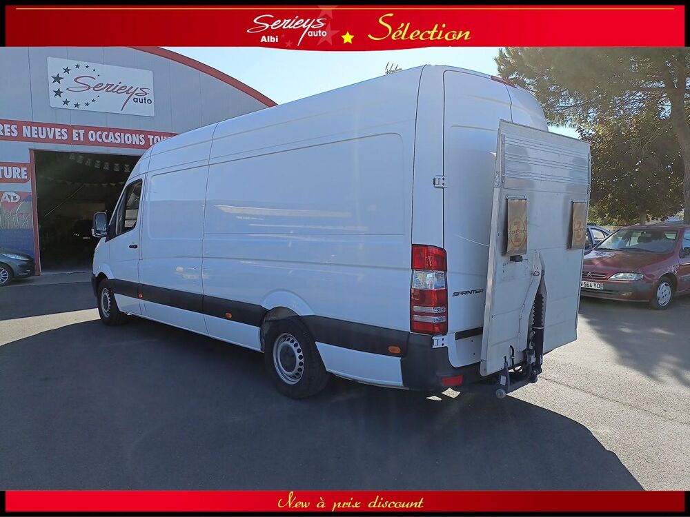 Sprinter 314 CDI 143 CV 43L L3H2 15M3 PROPUL 3.5T HAYON AR ELEC 2018 occasion 81000 Albi