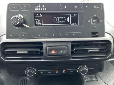 Berlingo 1.5 BlueHDi S&S 100 III FOURGON M Club 650kg 2022 occasion 44700 Orvault