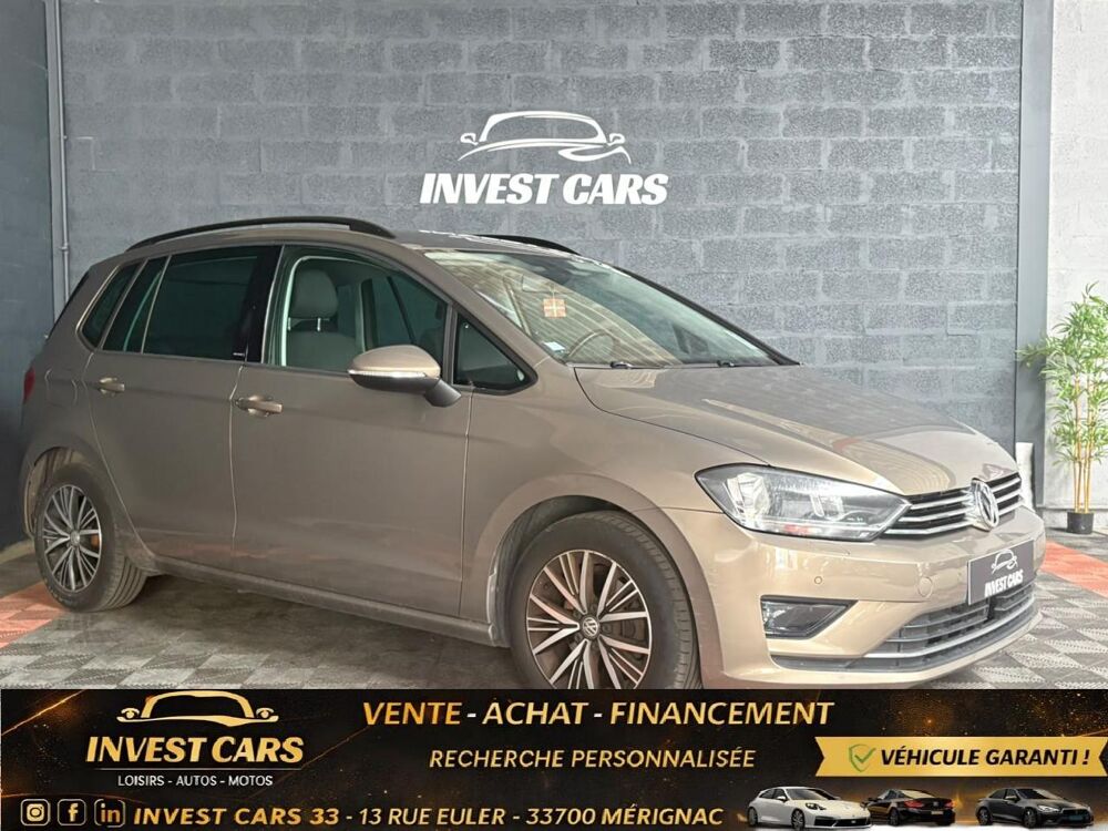 Golf Sportsvan 1.4 16V TSI 150 ch BlueMotion Allstar - GARANTIE 6 2016 occasion 33700 M&eacute;rignac