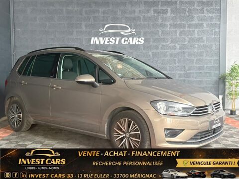 Volkswagen Golf Sportsvan 1.4 16V TSI 150 ch BlueMotion Allstar - GARANTIE 6 2016 occasion M&eacute;rignac 33700