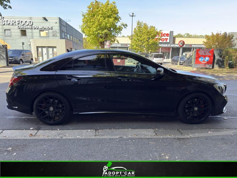 Classe CLA CLA 45 - BV Speedshift DCT BERLINE- BM 117 AMG 4-Matic PHAS 2017 occasion 77185 Lognes