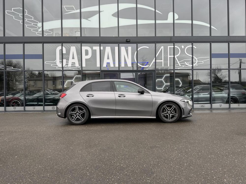 Classe A 180 - Boite7G-DCT - AMG Line - Full entretien Mercedes - GAR 2019 occasion 33450 Montussan