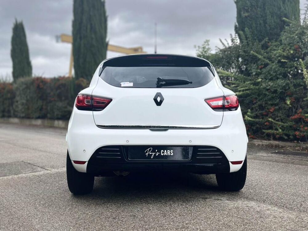 Clio 1.2 TCE 120ch - CLIM - BLUETOOTH - REGULATEUR 2017 occasion 13760 Saint-Cannat