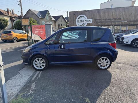 1007 1.6i - 110 Bva Sporty Pack clim + radar AR + portes electriq 2005 occasion 19100 Brive-la-Gaillarde