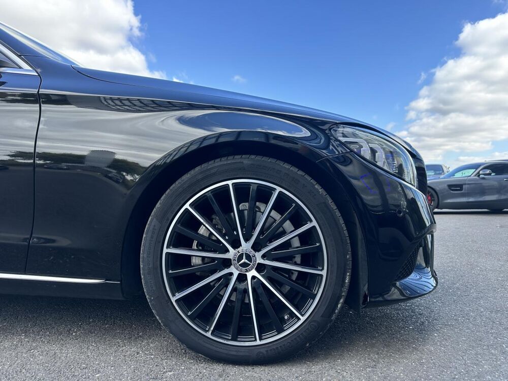 Classe C C 200 d - BVA 9G-Tronic BERLINE - GARANTIE 12 MOIS 2018 occasion 33450 Montussan