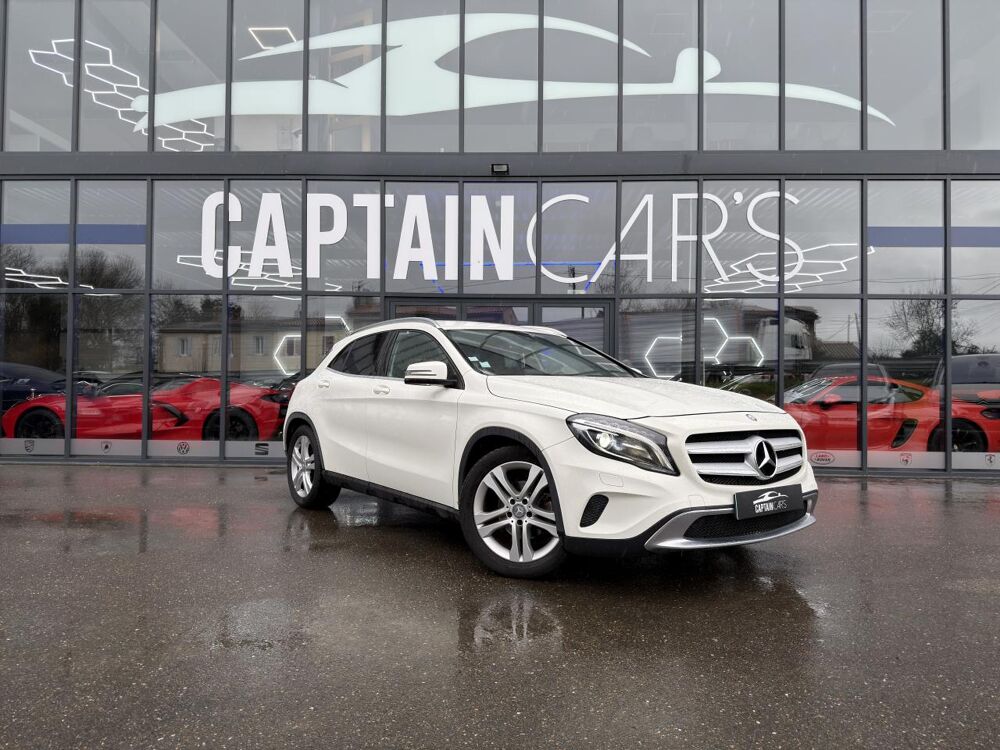 Classe GLA 180D BV 7G-DCT SENSATION ENTRETIEN A JOUR - GARANTIE 12 MOIS 2015 occasion 33450 Montussan