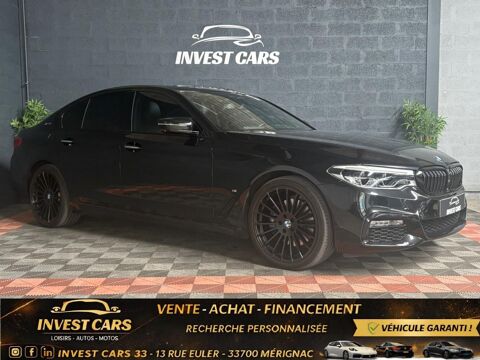 BMW S&eacute;rie 5 530e 184ch iPerformance BVA Steptronic G30 F90 M Sport - GA 2018 occasion M&eacute;rignac 33700