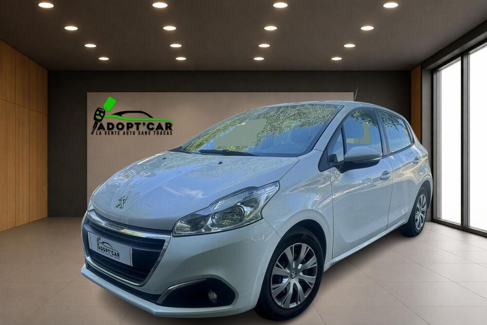 208 1.5 BlueHDi S&S - 100 II BERLINE ENTREPRISE Affaire Premiu 2019 occasion 77185 Lognes