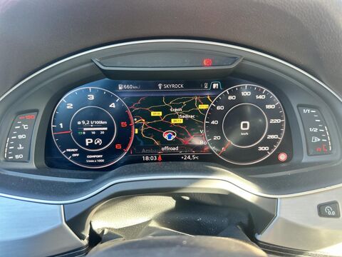 Q7 AVUS QUATTRO 3.0 V6 TDI 272 CH - BVA Tiptronic GARANTIE 12 M 2018 occasion 33450 Montussan