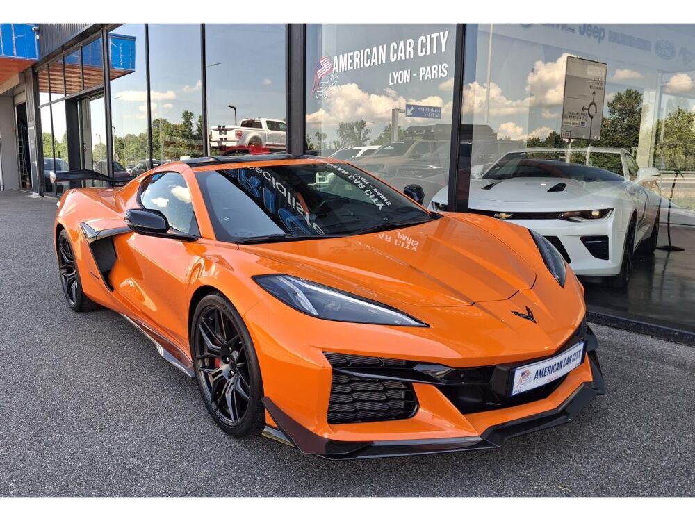 Corvette C8 Z06 3LZ pack Z07 2024 occasion 91830 Le Coudray-Montceaux