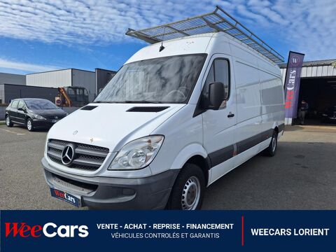 Mercedes Sprinter FOURGON 43S 2.2 313 D 130 3T2 2008 occasion Caudan 56850