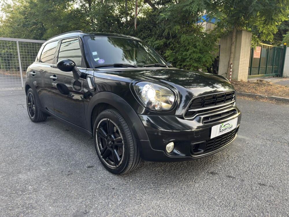 Cooper D Countryman 1.6i - 190 COUNTRYMAN R60 LCI BERLINE Cooper S R 2016 occasion 77185 Lognes