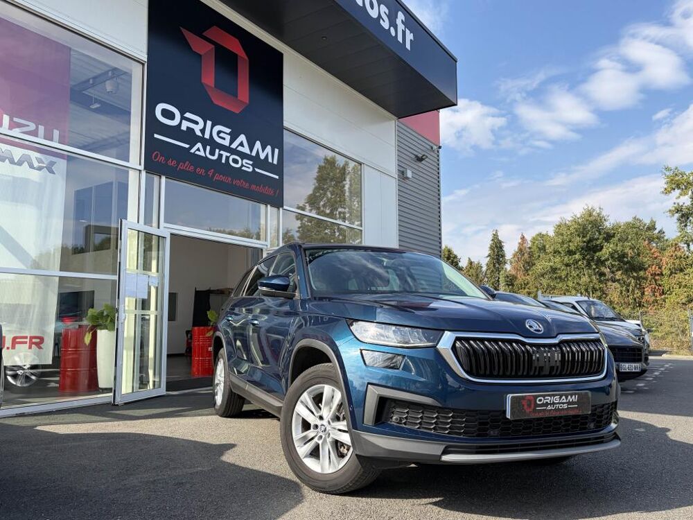 Kodiaq AMBITION TSI ACT 150 7pl 2022 occasion 44700 Orvault