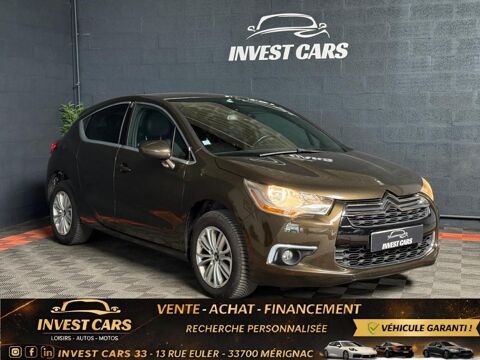 Citro&euml;n DS4 1.6 e-HDi 115 CH FINITION CHIC GARANTIE 6 MOIS MINIMUM 2014 occasion M&eacute;rignac 33700