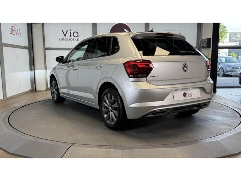 Polo 1.0 TSI Copper Line - 2020 - Cam&eacute;ra de recul - Apple CarPlay 2020 occasion 60740 Saint-Maximin