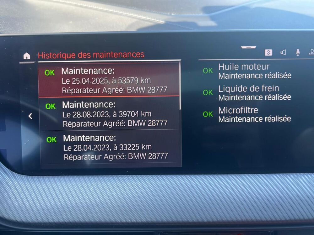 S&eacute;rie 1 M135i 2.0 I 305 M-PERFORMANCE XDRIVE BVA / B48 / TOIT OUVRAN 2019 occasion 42170 Saint-Just-Saint-Rambert
