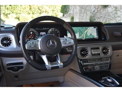 Classe G G 63 AMG - BVA - 464 - Pack black - excellent &eacute;tat 2019 occasion 06250 Mougins