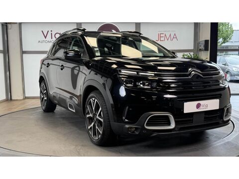 C5 aircross 1.5 BlueHDi 130- 2019 - 2eme main - Attelage - Camera - Appl 2019 occasion 60740 Saint-Maximin