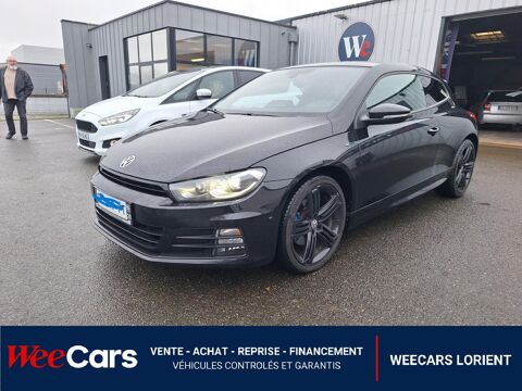 Volkswagen Scirocco 2.0 TDI 180 BLUEMOTION R-LINE DSG BVA 2015 occasion Caudan 56850
