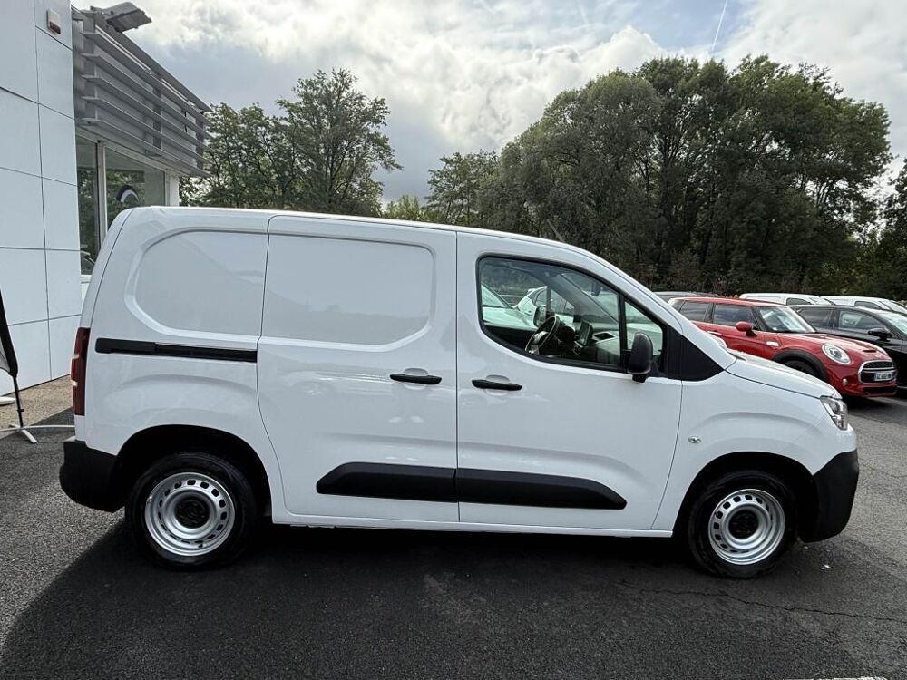Berlingo 1.5 BlueHDi - 100 Fourgon M Driver 650 kg GPS + CAMERA AR + 2020 occasion 19100 Brive-la-Gaillarde