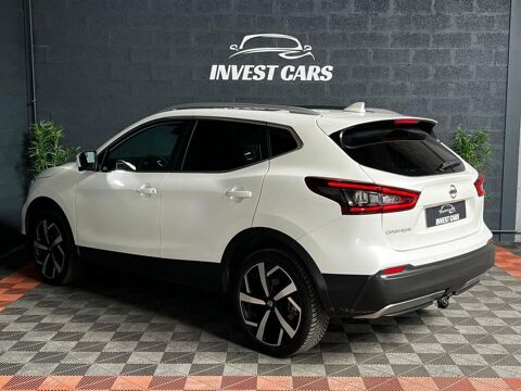 Qashqai - 1.3i 160CH DCT7 - TEKNA - 1ERE MAIN - TOIT PANO + SIEGES C 2021 occasion 33700 M&eacute;rignac