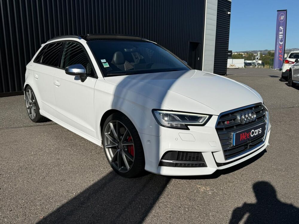 S3 SPORTBACK 2.0 TFSI 310 QUATTRO S-TRONIC BVA 2017 occasion 42170 Saint-Just-Saint-Rambert